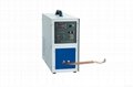 High frequency induction heater in brazing diamond tools