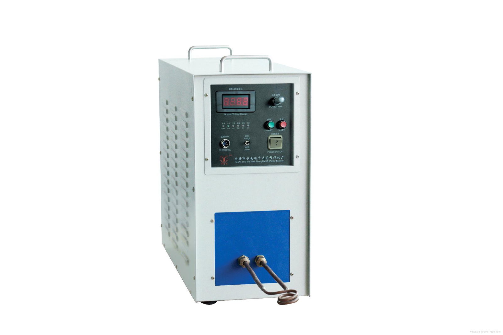 High frequency induction heater in brazing diamond tools 2