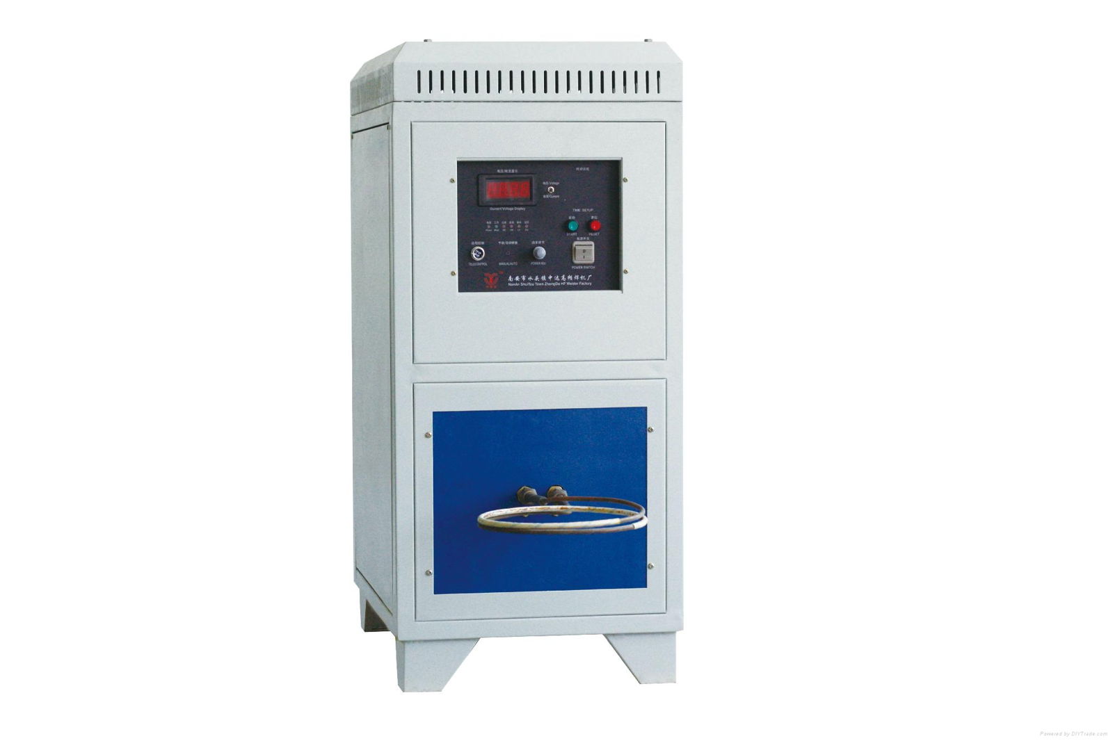 High frequency induction heater in brazing diamond tools 3