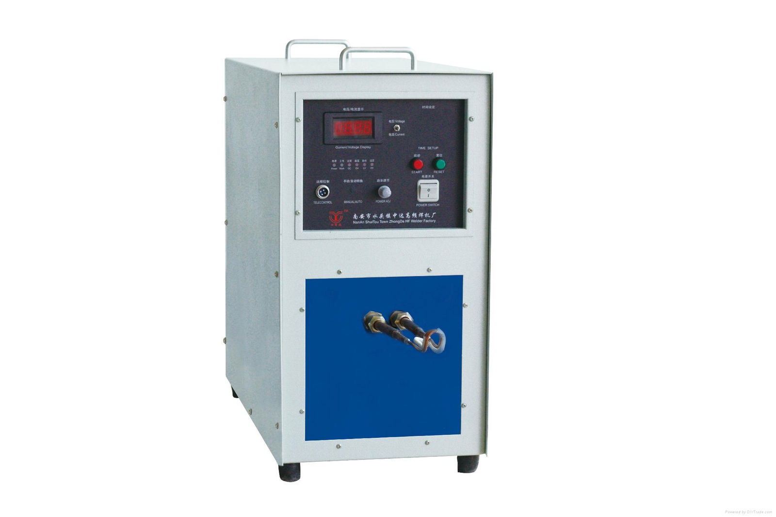 High frequency induction heater in brazing diamond tools 5