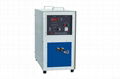 High frequency induction heater in brazing diamond tools