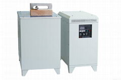 Intermediate frequency induction heating machine