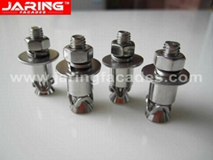 High Quality Stainless Steel 316/A4 China Undercut Anchor Bolts (PUA-02) 