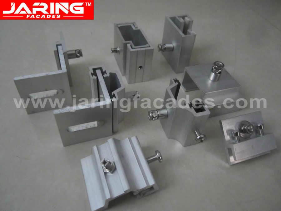 Aluminum Alloy Marble Clamps (Type-H02) 4