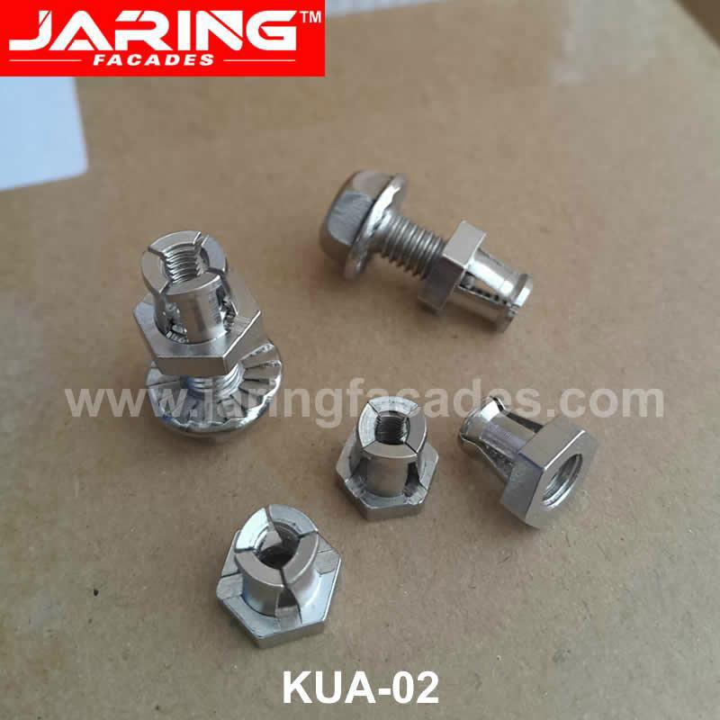 High Quality Stainless Steel 304/A2 Jaring Undercut Anchors (KUA-02)