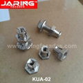 High Quality Stainless Steel 304/A2 Jaring Undercut Anchors (KUA-02)