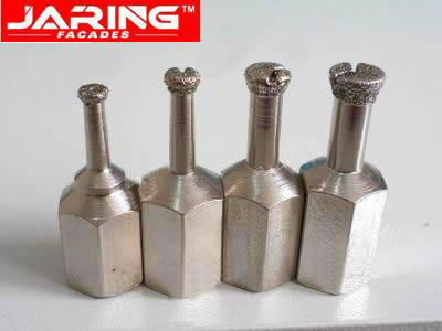 Electroplated Diamond Drill Bit for Undercut Bolts
