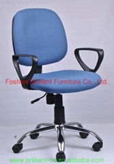 Boss Contoured Comfort Drafting Chair with Arms