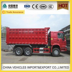 sinotruk howo dump truck low price direct from china