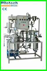 Lab multi-functional extracting tank