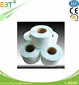 Eco-friendly white adhesive label 2