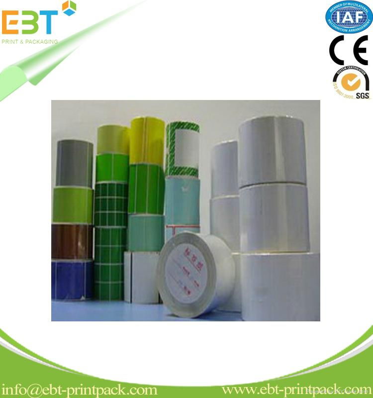 Eco-friendly high quality self adhesive label 3