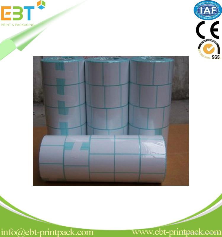 Eco-friendly high quality self adhesive label 4