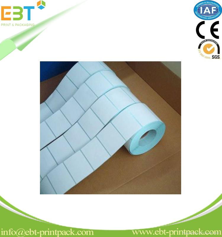 Eco-friendly high quality self adhesive label 5