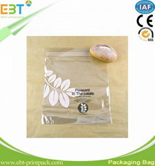 Cool print plastic food packaging bag