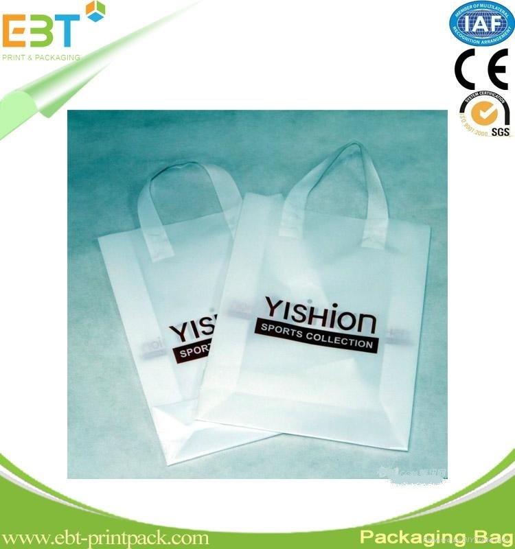  Comfortable print plastic shopping bag