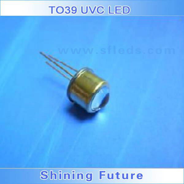 255~265nm 280~285nm 310nm~315nm UV UVC UVB LED