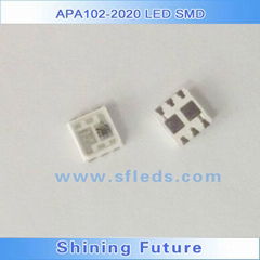 INTEGRATED APA102 2020 LED CHIP