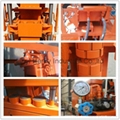 HR1-10 eco maquina clay interlocking brick making machine 3