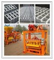 QTJ4-40 concrete hollow block making machine paver making machine  1