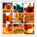 QTJ4-40 concrete hollow block making machine paver making machine  3