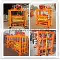 QTJ4-40 concrete hollow block making machine paver making machine  2