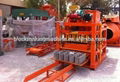 QTJ4-26C Cheapest semi-automatic concrete block production line 4