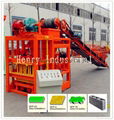 QTJ4-26C Cheapest semi-automatic concrete block production line 1