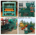QT5-20 full automatic block production line paver machinery 2