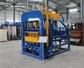 QT4-15 high capacity automatic block production line  2