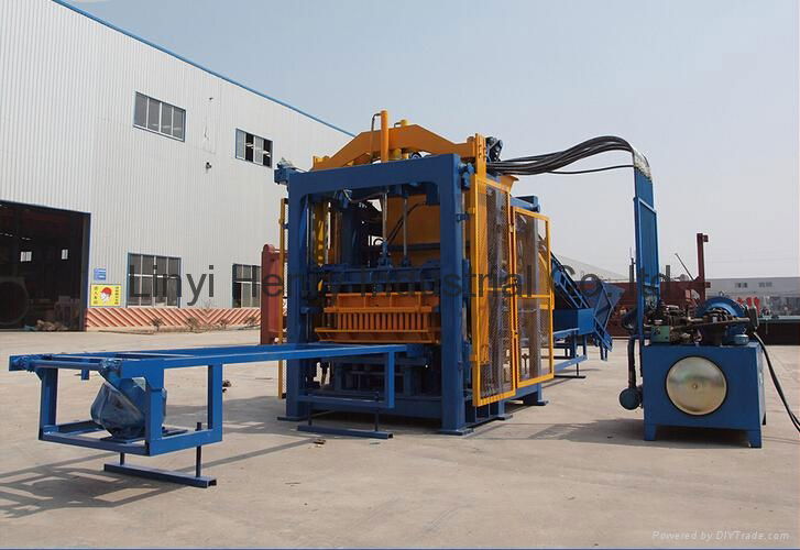 QT4-15 high capacity automatic block production line  5