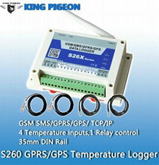 GPRS 3G Data Logger for Temperature