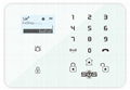 K9 3G Touch Keypad Alarm LCD Display Menu with Russian English 10 Languages 10 K 3