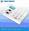 GSM Alarm System with CE FCC Rohs App GSM Auto Dial Alarm System GSM SMS Wireles 2