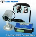 NEW! GSM MMS Camera Alarm Controller