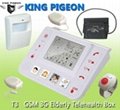  Mobile Health Telehealth solution Telecare solution 3G GPRS SMS King Pigeon T3