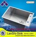 Stainless steel kitchen sinks 2