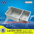 Stainless steel kitchen sinks 3