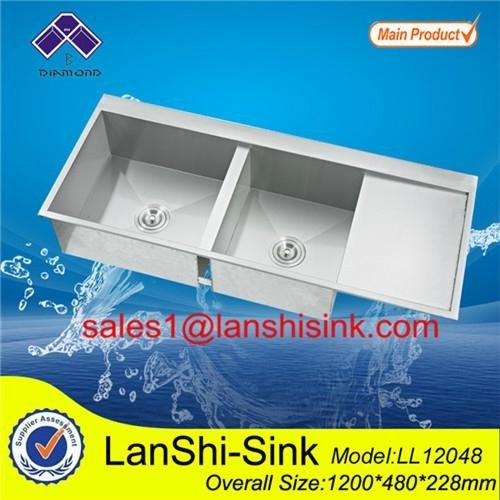 Stainless steel kitchen sinks 4