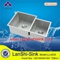Stainless steel kitchen sinks 5