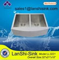 Stainless steel bathroom sinks 1