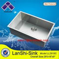 Stainless steel undermount sink 2