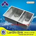 Stainless steel undermount sink 3