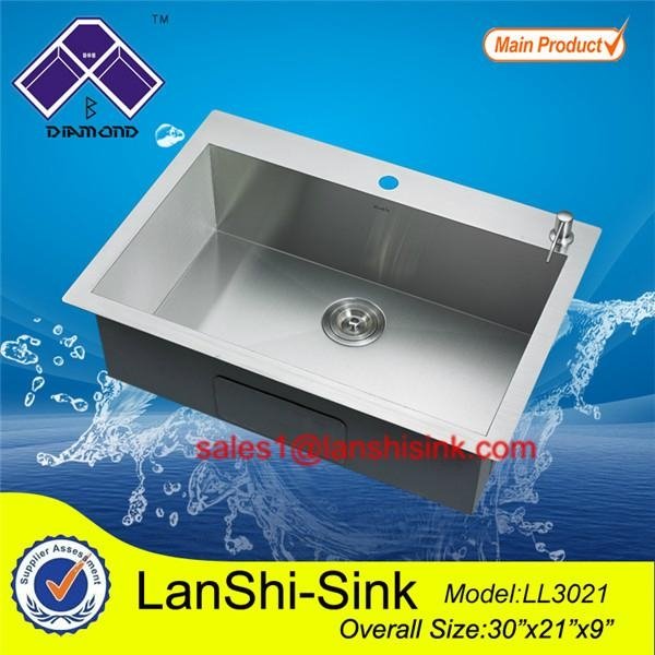 Stainless steel undermount sink 5