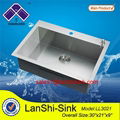 Stainless steel undermount sink 5