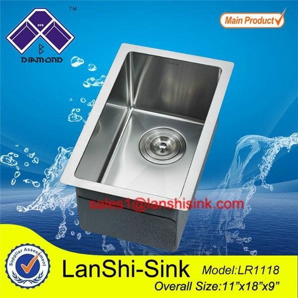 Stainless steel laundry sink 2