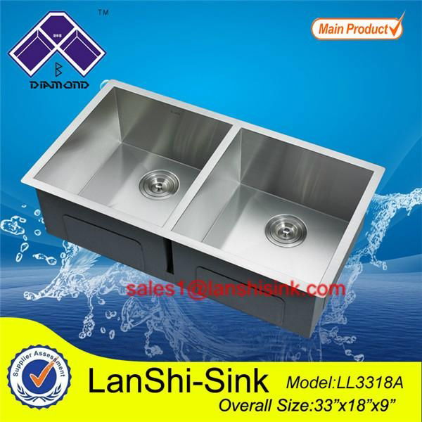 Stainless steel laundry sink 4