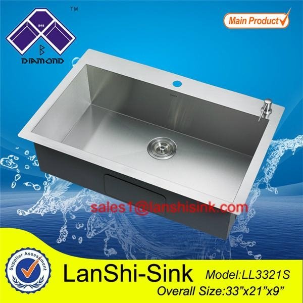 Stainless steel laundry sink 3