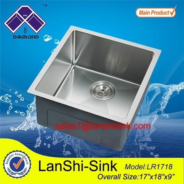 Stainless steel laundry sink 5