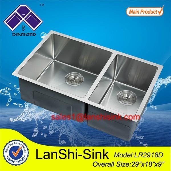 handmade stainless steel sink